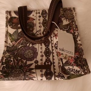 Sak Root lunch tote